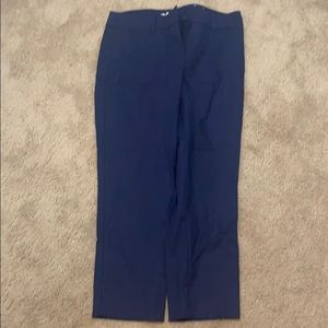 Navy blue work pants